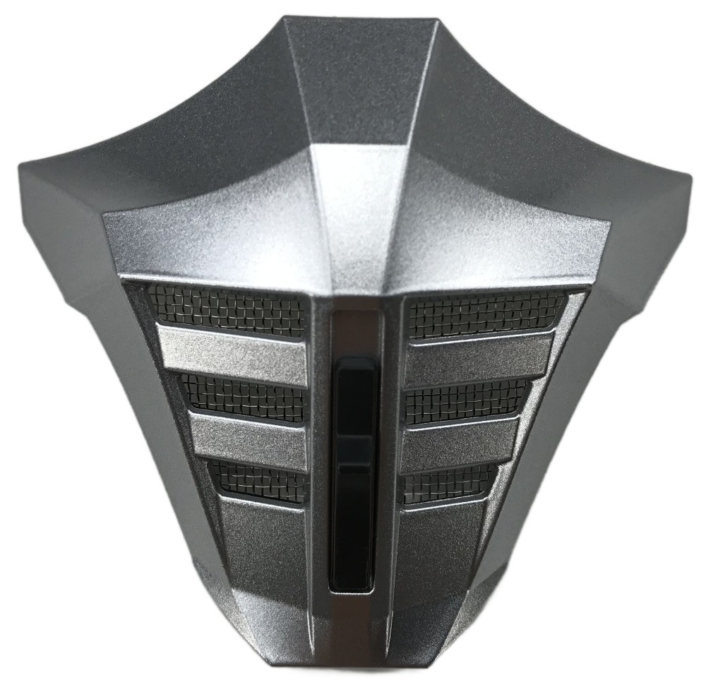 HJC DS-X1 Helmet Replacement Lower Vent Silver