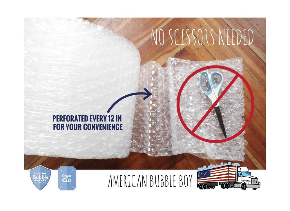 American Bubble Boy 24" Wide Medium Bubble Wrap - 400 Sq Ft