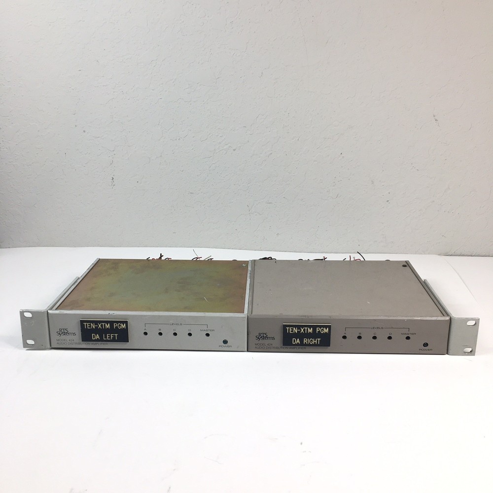 RTS Systems 424 Audio Distribution Amplifier