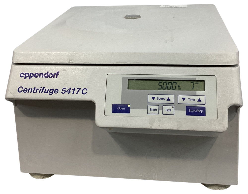 EPPENDORF 5417C BENCHTOP CENTRIFUGE !