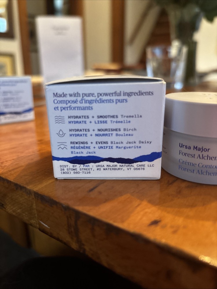 Forest Alchemy Eye Cream .5 Oz