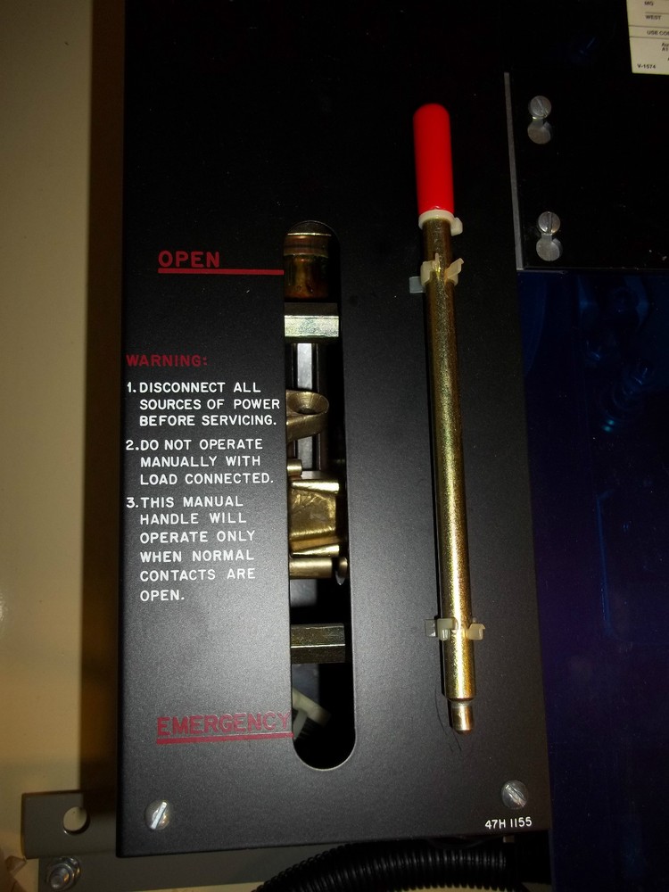 Kohler Automatic Transfer Switch Model ZCS