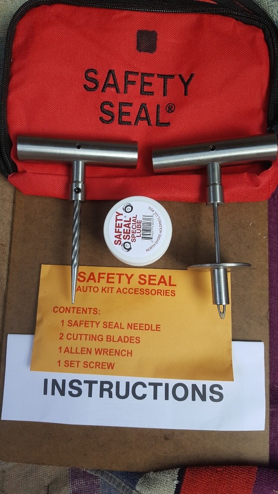 Safety Seal (The Pouch)
