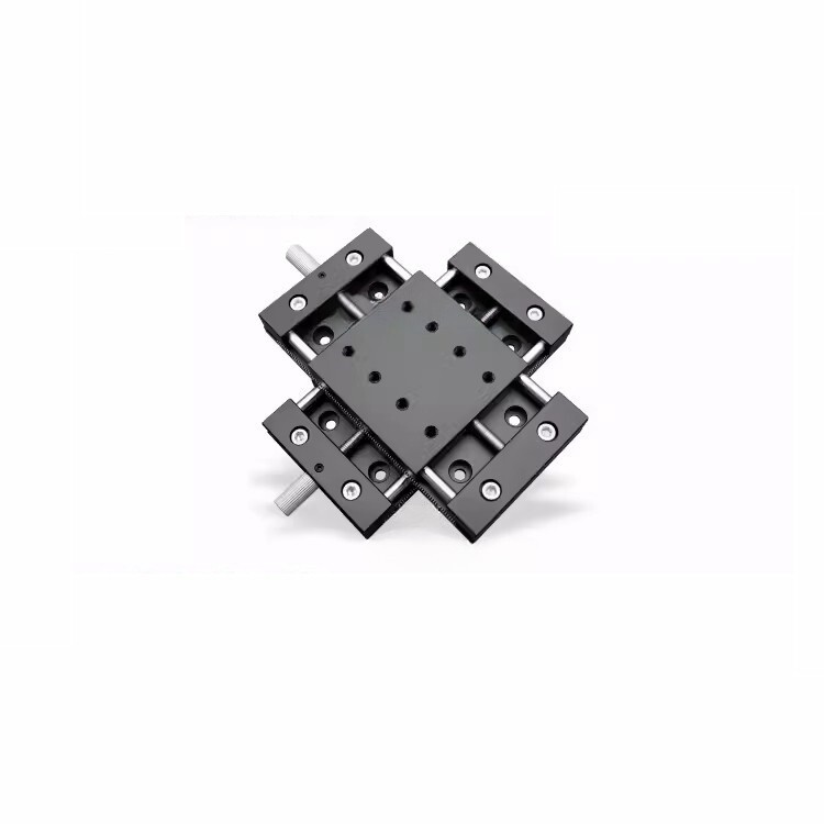 CNC XY-axis Precision manual sliding table DXY60-DB30 Linear guide rail module