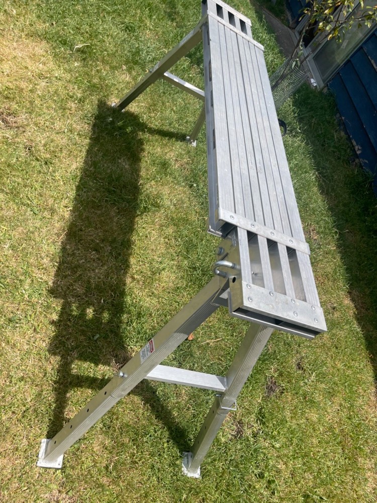 Workman Gorilla Trestle Table EXTENDABLE x 2