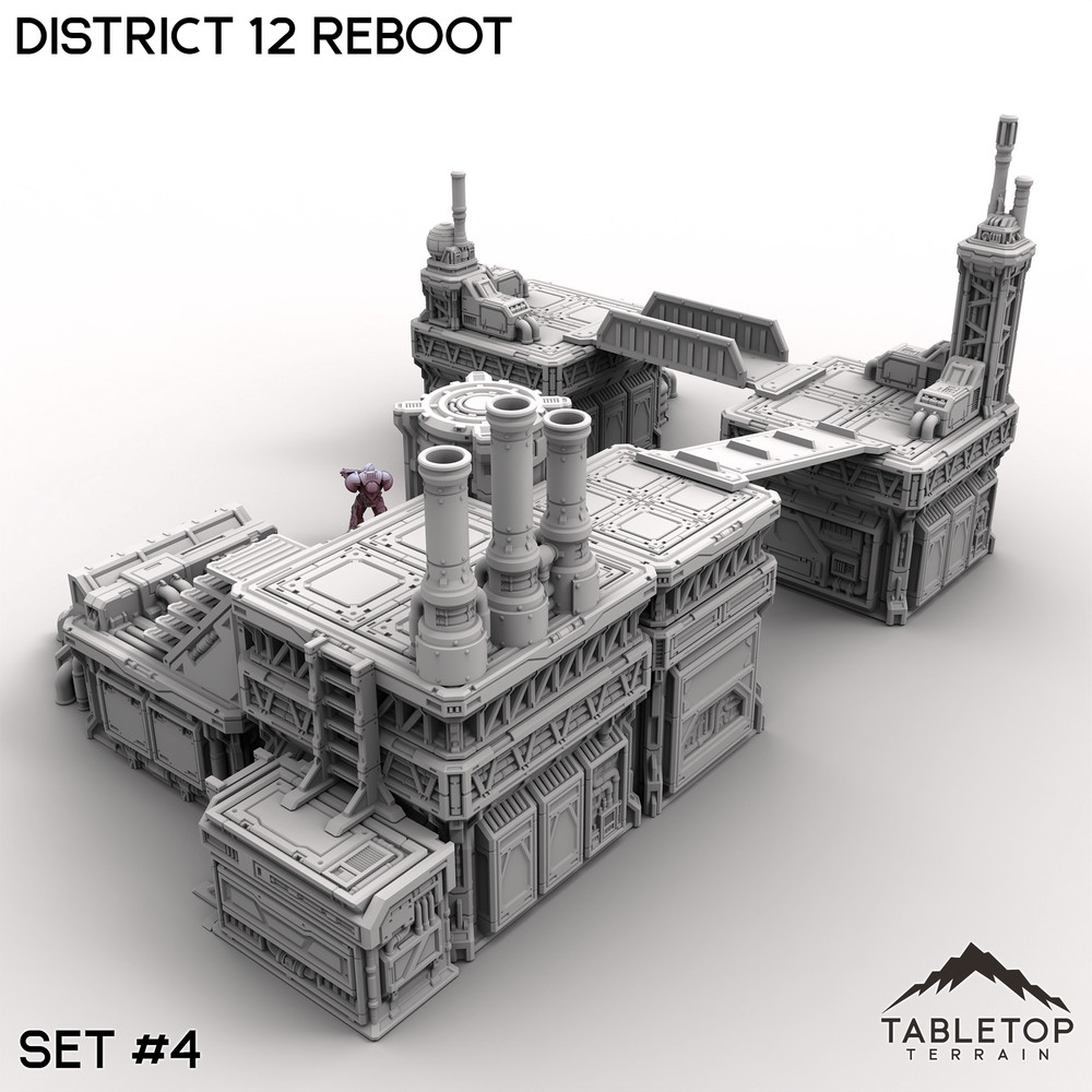 District 12 Reboot - Grimdark Gothic Wargaming Tabletop