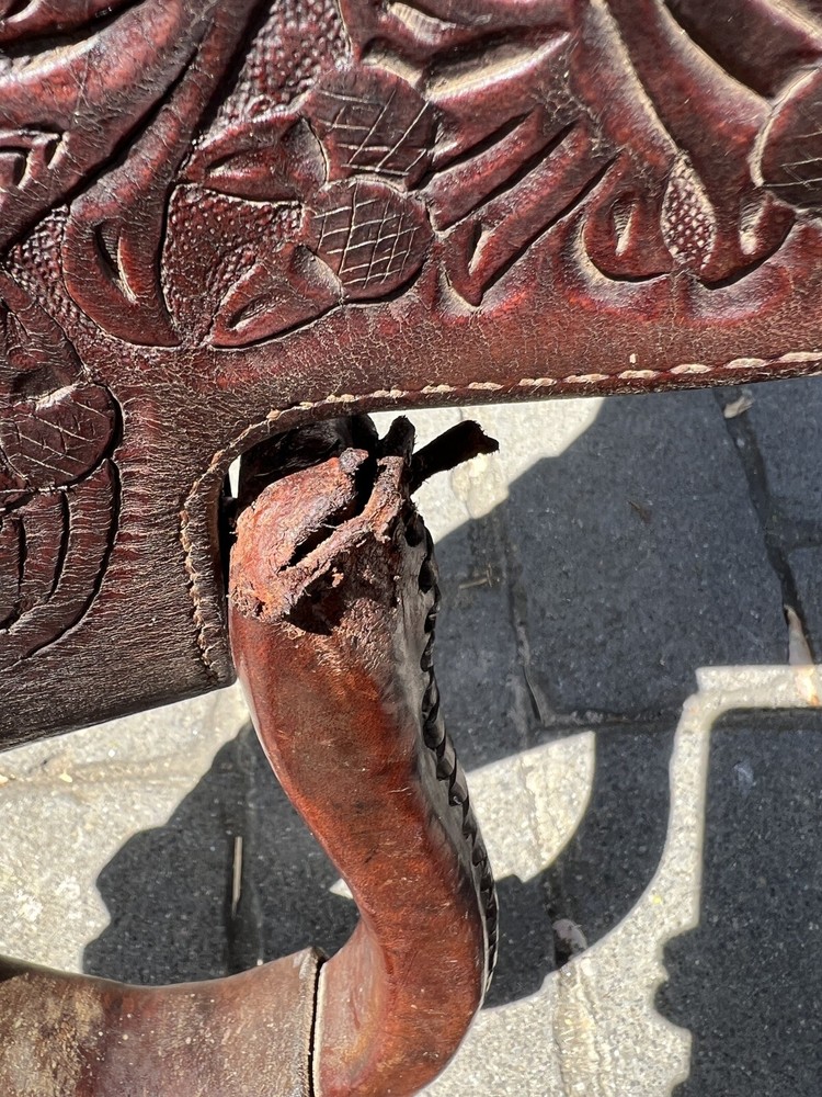 Tom Romano 14” Western Saddle