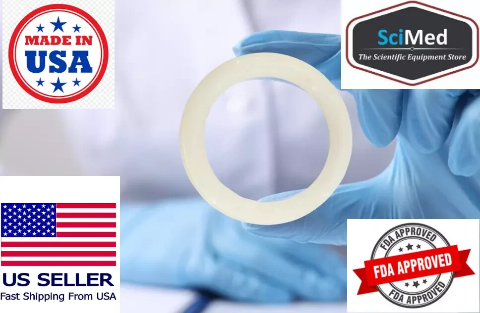 SciMed's Silicone Vaginal Pessary Ring Size 4 (70 mm / 2.75") Without Support