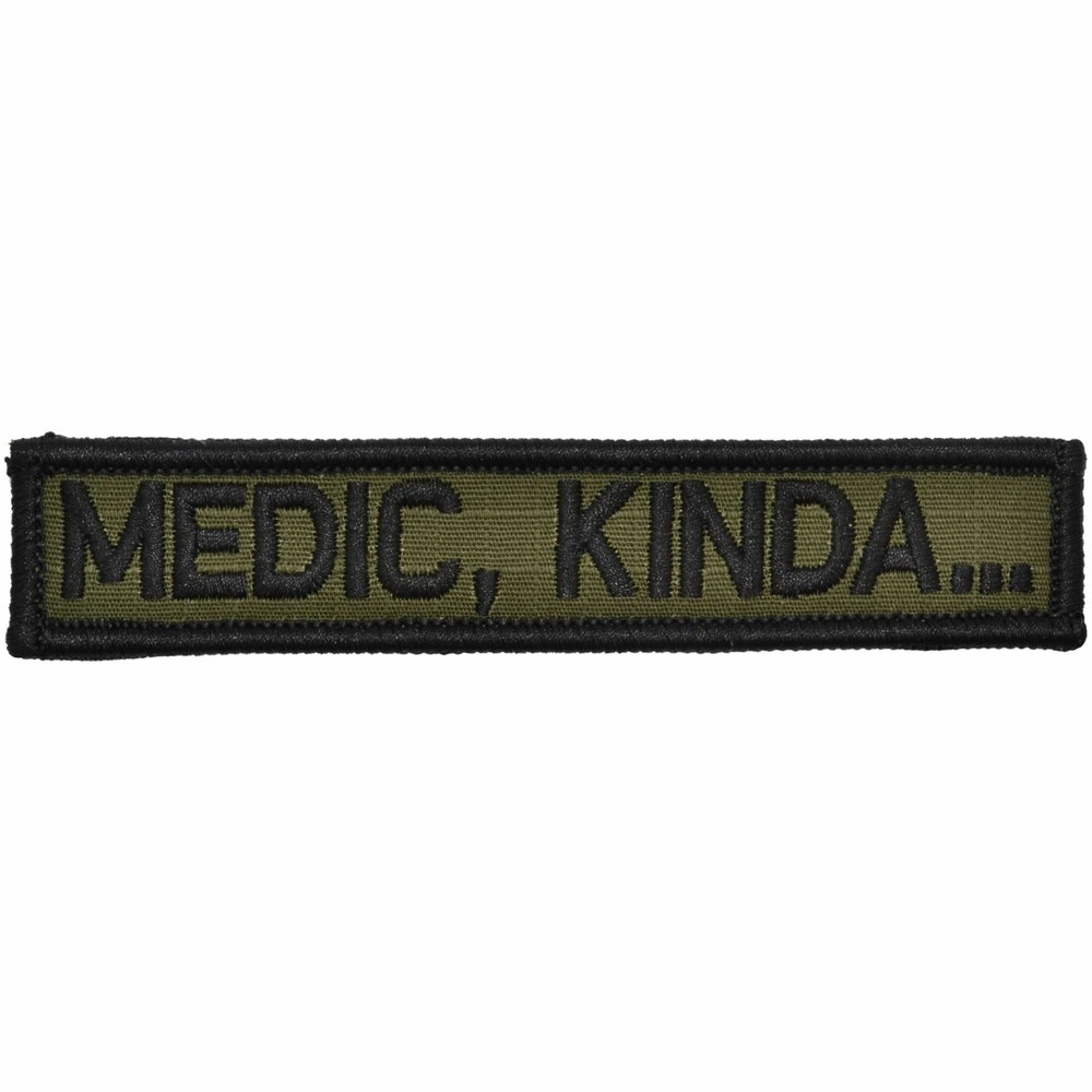 Medic, Kinda... - 1x5 Patch
