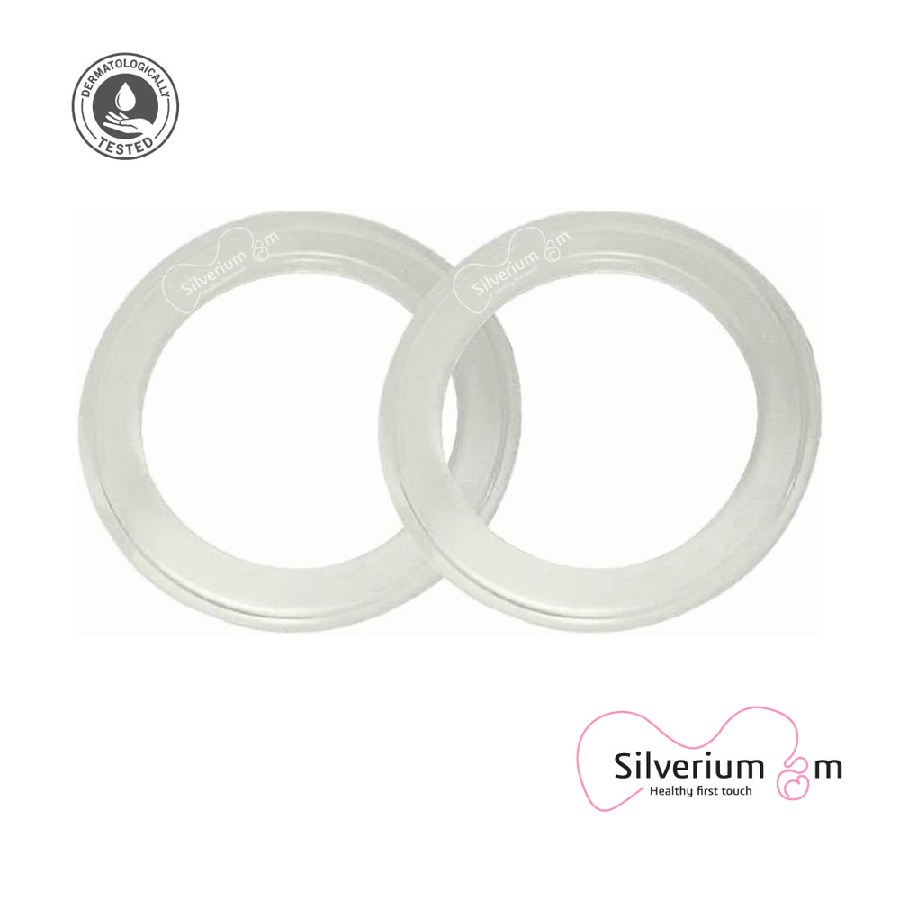 Silveriumom Silicone O-Ring (1 Pair)