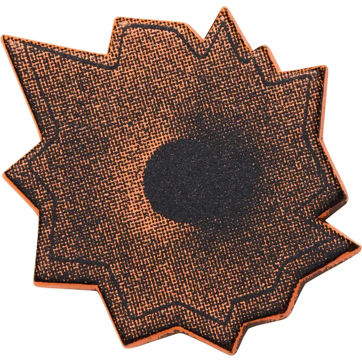 Supreme Bullet Hole Pin Orange