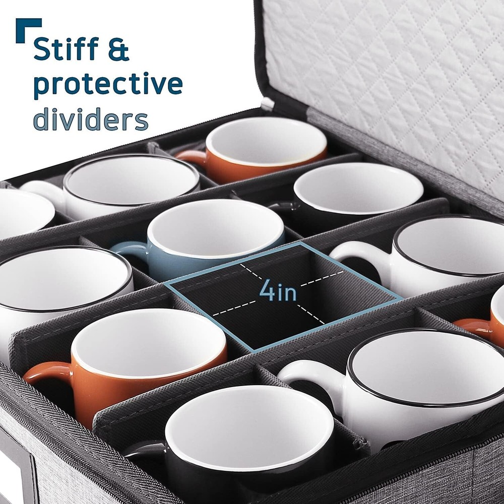 Sleek China Storage Containers - Convenient & Stylish - 5-Piece Set