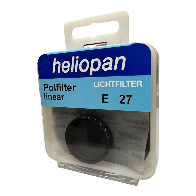 HELIOPAN E27 Circular Polarizing Filter 27Mm
