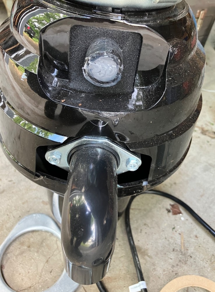 Eco Logic 1.25 HP Continuous Feed Garbage Disposal