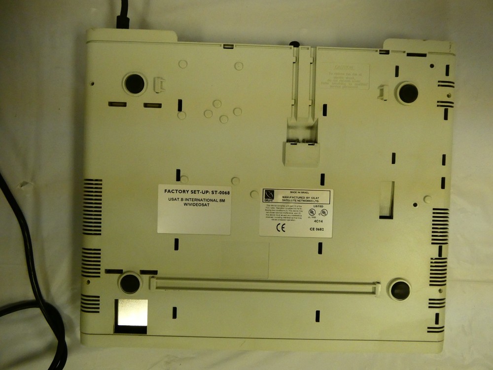 Vintage Skystar Advantage Satellite Receiver Powers On! Not Tested!