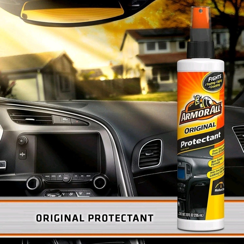 Armor All Interior Car Cleaner Spray 10 fl Oz, 4 Pack