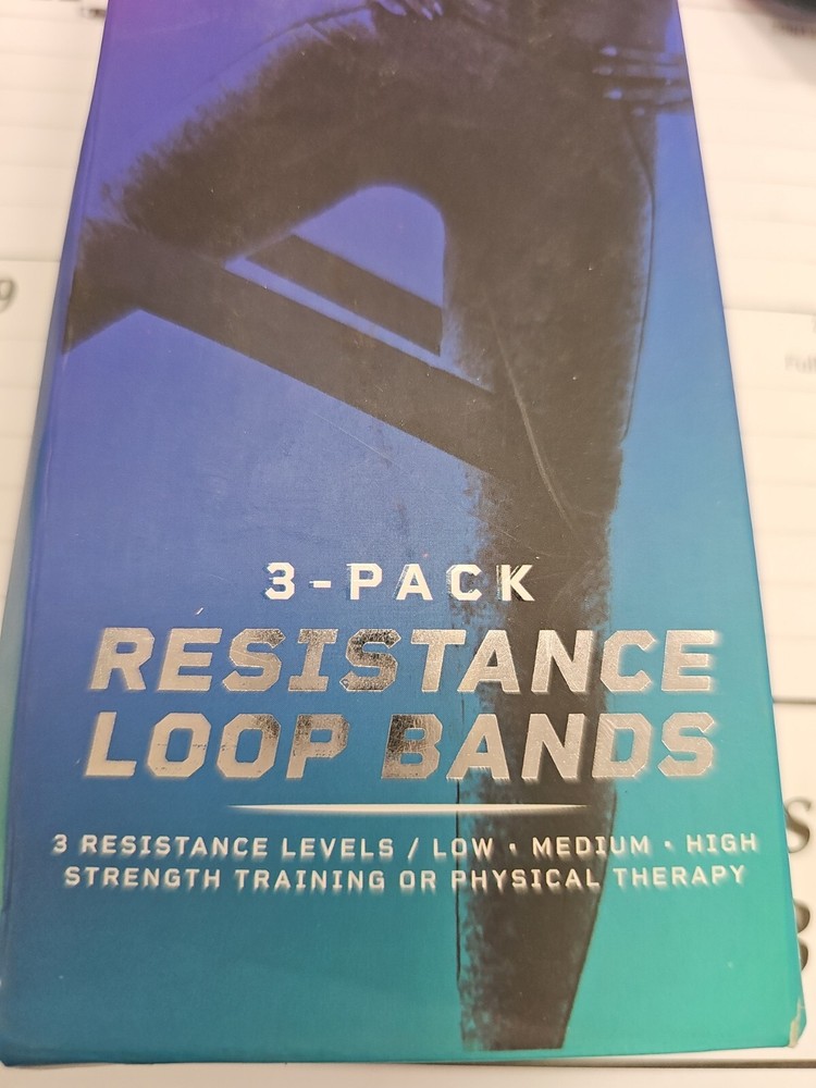 Edxx 3 Pack Resistance Loop Bands
