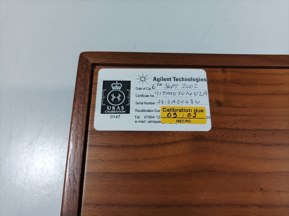 Hewlett Packard 85055A, Verification kit, Type N #