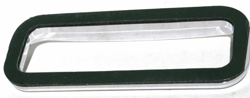 logo emblem bezel visor interior chrome plastic Freightliner Century Class