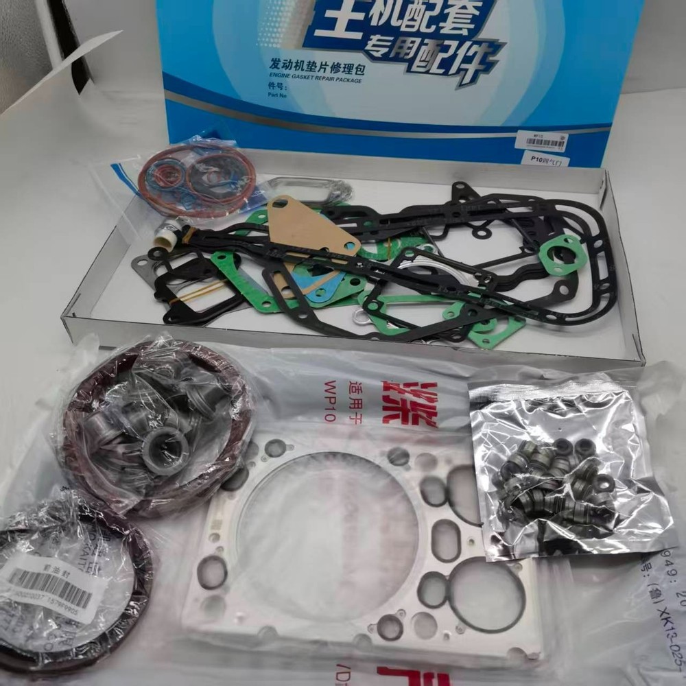 WEICHAI Engine overhaul kit WP10 4 valves Engine repair kit