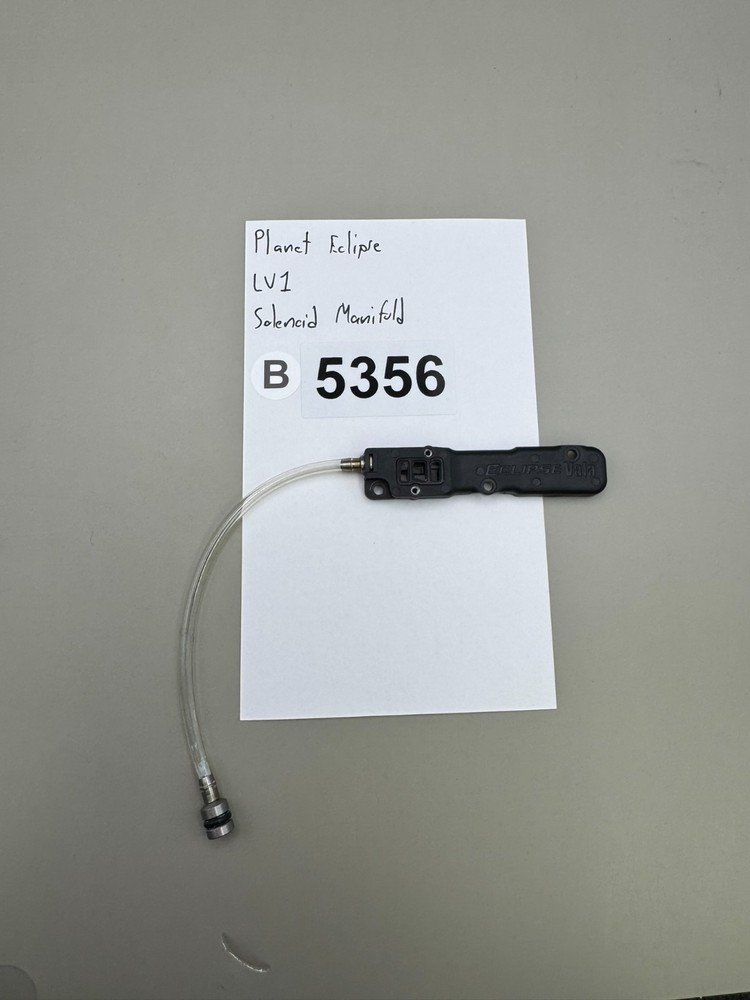 Planet Eclipse LV 1 Solenoid Manifold