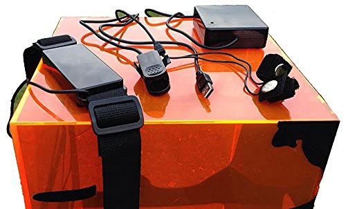 USB Polygraph 1.0: Real Home Lie Detector Machine Original White