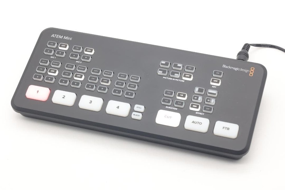 Blackmagic Design ATEM Mini Live Production Switcher Tested