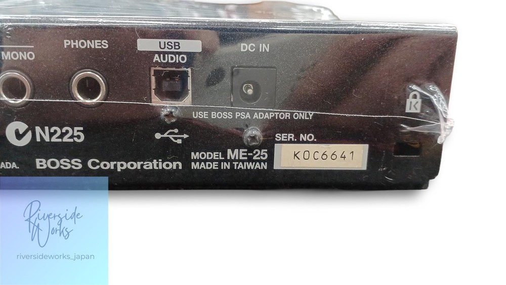 BOSS ME-25 Multi-Effects Processor