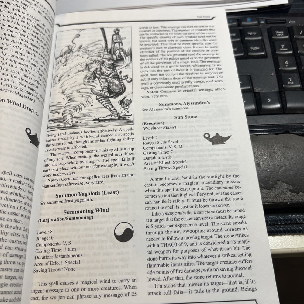 Wizard Spell Compendium Volume #2 - AD&D