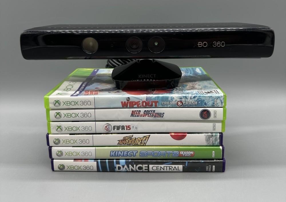 Xbox 360 Games with Kinect