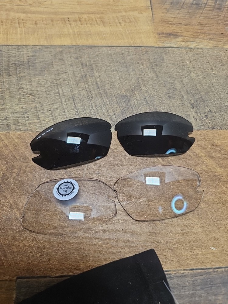 Edge Khor Lens Set - 9403 Clear & Polarized New