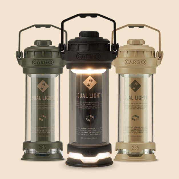 CARGO CONTAINER Dual Light Mini LED Lantern Camping Oudoor - 3colors /Express
