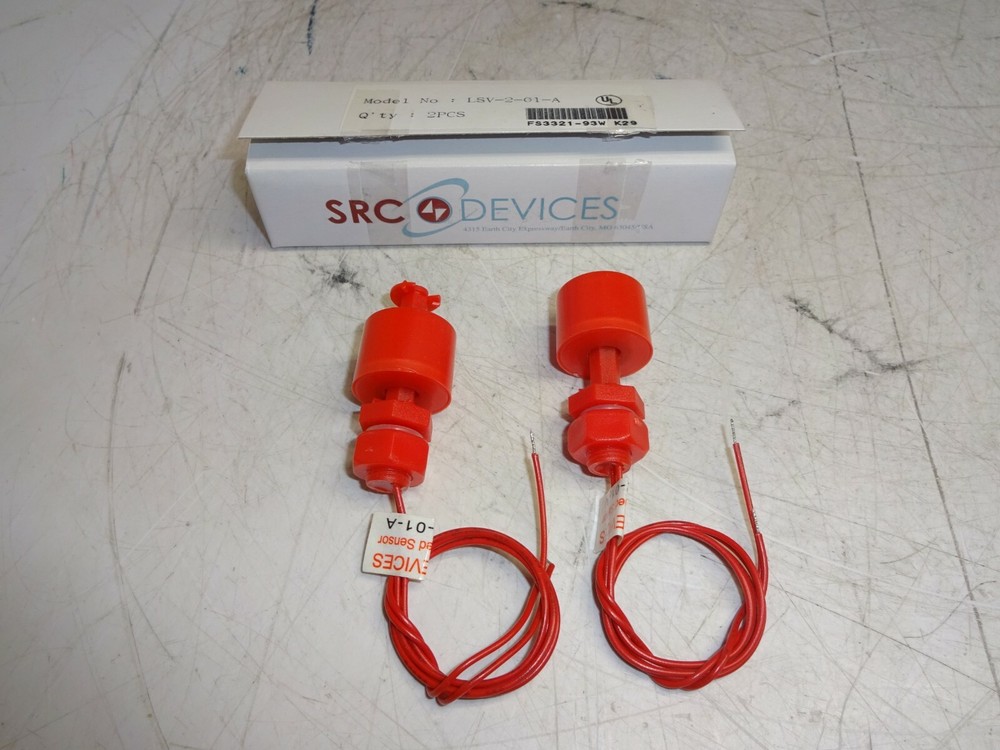 SRC DEVICES LSV-2-01-A LIQUID LEVEL SENSOR