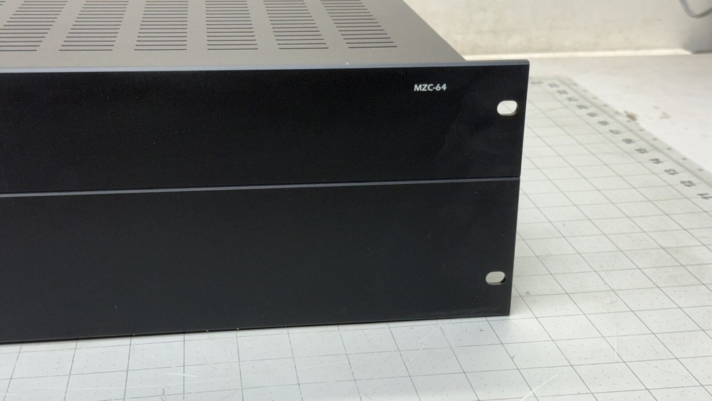 SpeakerCraft MZC-64 Multi-Zone AV Amplifier Controller WORKING PULL LOW 36 Hours