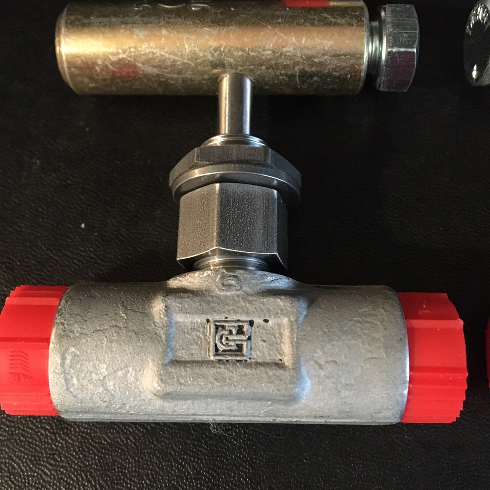 Needle Valve 5-2776-2 Solar 9153700C1