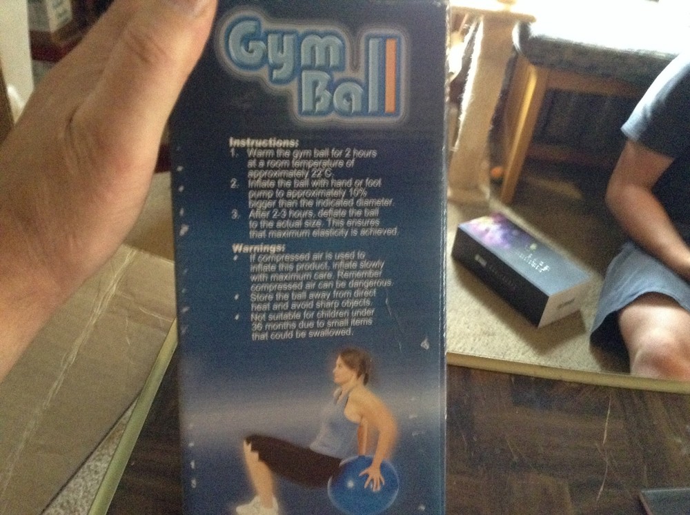Galactic Gym ball fun time line