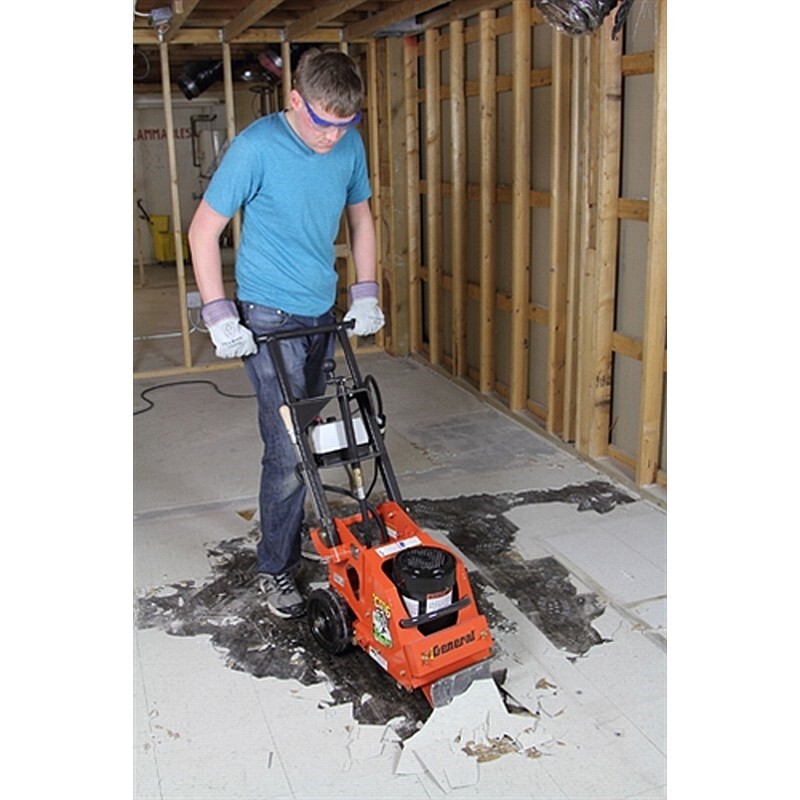 General FCS16 Power Floor Scraper & Tile Stripper