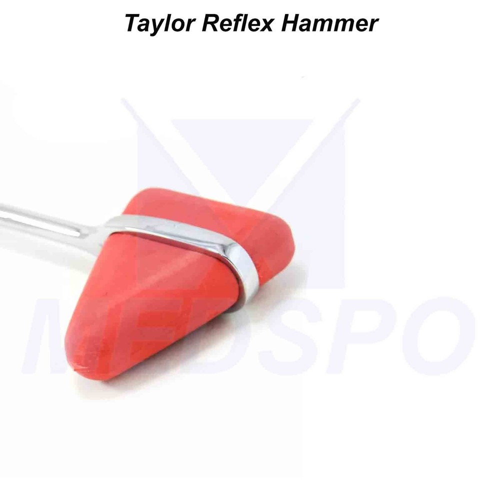 Reflex Taylor Percussion Hammer Neurological Testing Physio Examination Tools CE