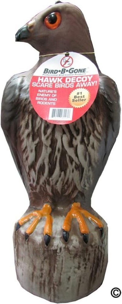 Versatile 6-Pack Plastic Hawk Decoys - Ultimate Solution for Bird Deterrent