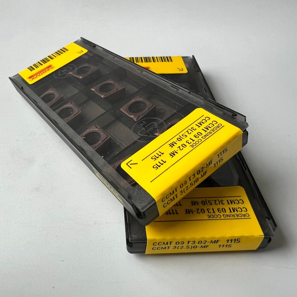 10Pcs/BOX Sandvik CCMT09T302-MF 1115