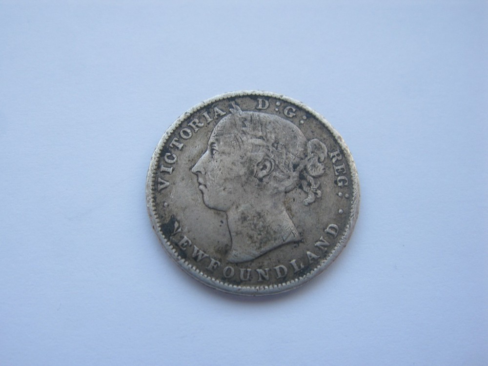 1900 Newfoundland 20 Cent