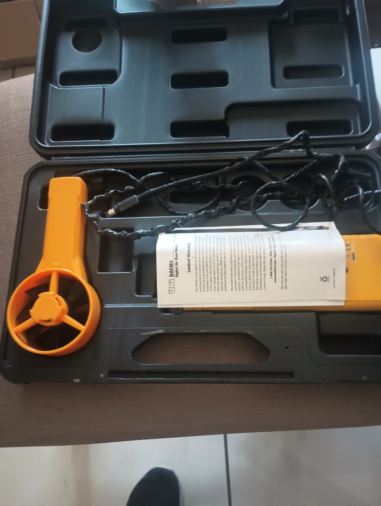 UEI DAFM3 Digital Airflow Meter