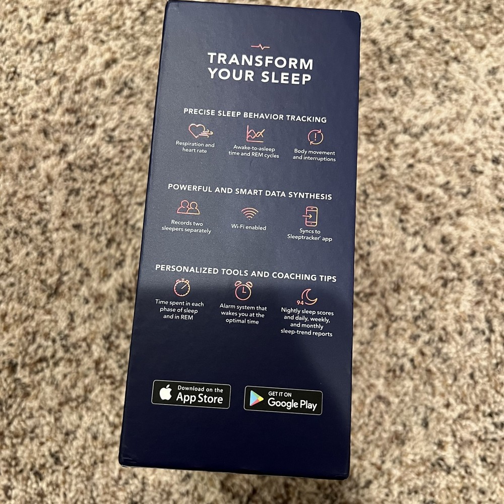Beautyrest Simmons Sleeptracker Smart STS-20