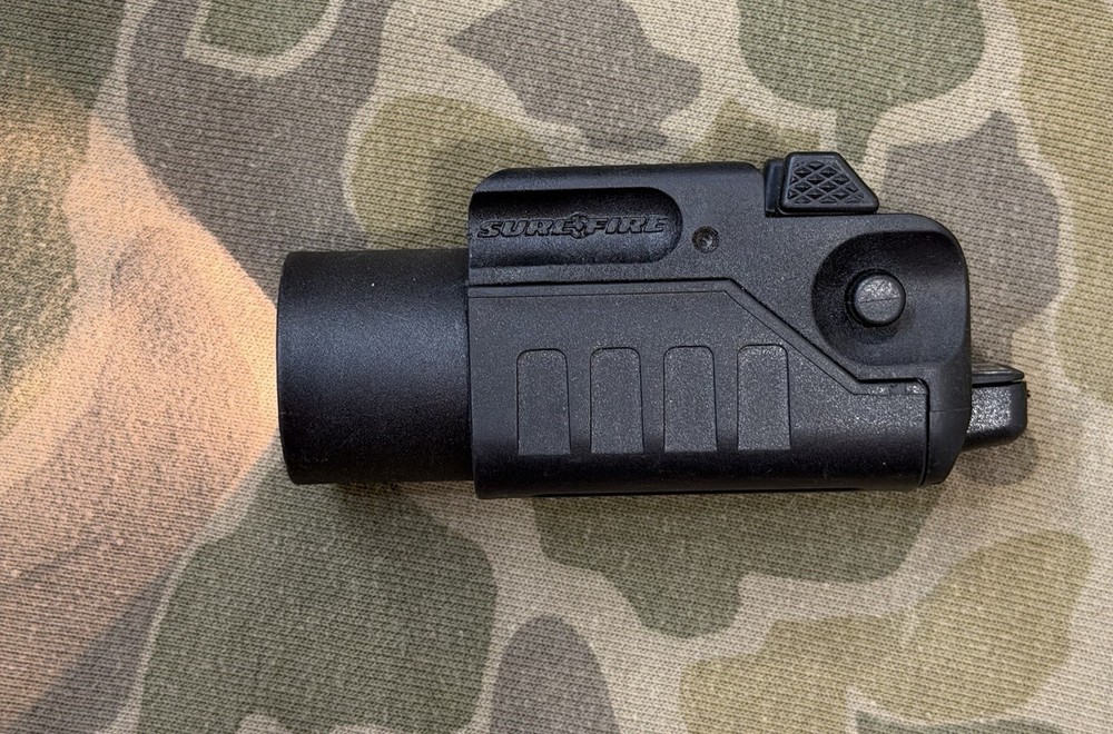 surefire weaponlight P Series Classic.