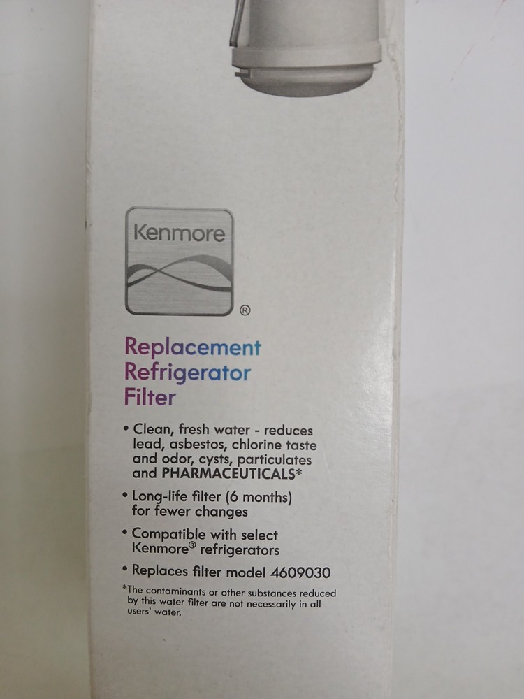 NEW/SEALED Genuine Kenmore Replacement Refrigerator Water Filter 460-9083