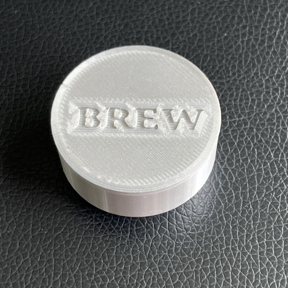 Pinter Carbonation Dial Handle + Free Dock Hole Cover.