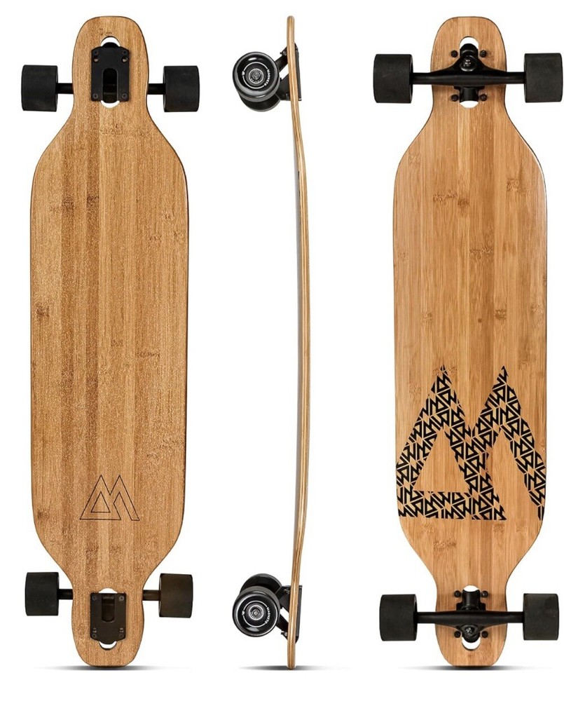 longboard skateboard complete used