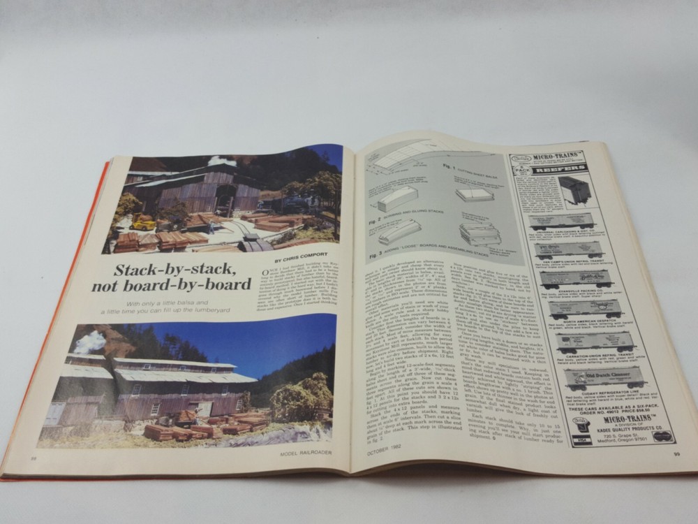 Model Railroader Magazine October 1982