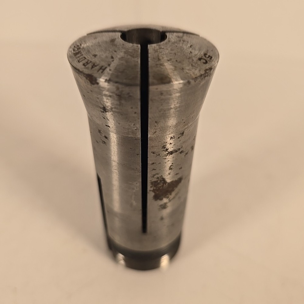 Hardinge 5C Round Collet 7/16" Internal & External Threads