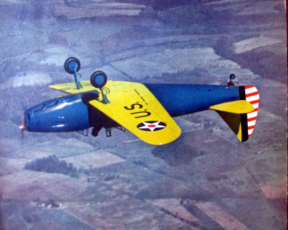 PT-19 PLAN + CONSTRUCTION ARTICLE to Build a 53" UC Scale Stunt Model Airplane